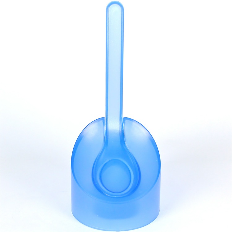 Gedy 2033-P1 Toilet Brush Holder, Modern, Light Blue